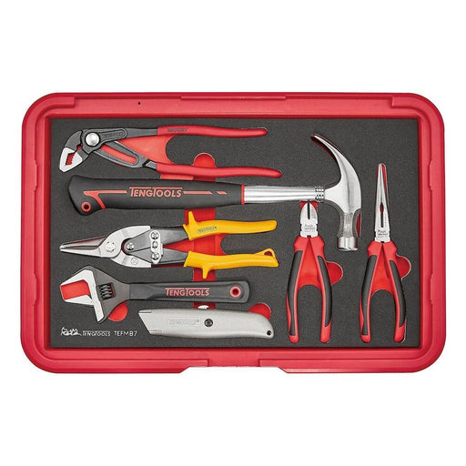 Teng Tools General Tool Set FOAM3 7 Pieces Teng Tools - Dynamic Drive