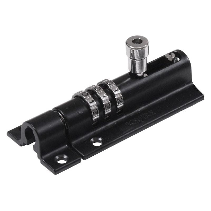 Squire CombiBolt 3 Re-Codable Locking Bolt Black 92mm Squire - Dynamic Drive