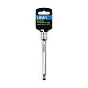Laser Wobble Extension Bar 3/8"D 125mm 7111 Laser - Dynamic Drive