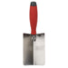 Sealey Stainless Steel Internal Corner Trowel with Rubber Handle 120 x 60mm Sealey - Dynamic Drive
