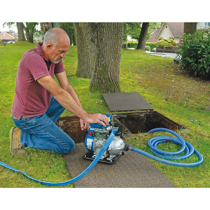Draper Petrol Water Pump, 85L/min, 2.5HP 87680 Draper - Dynamic Drive