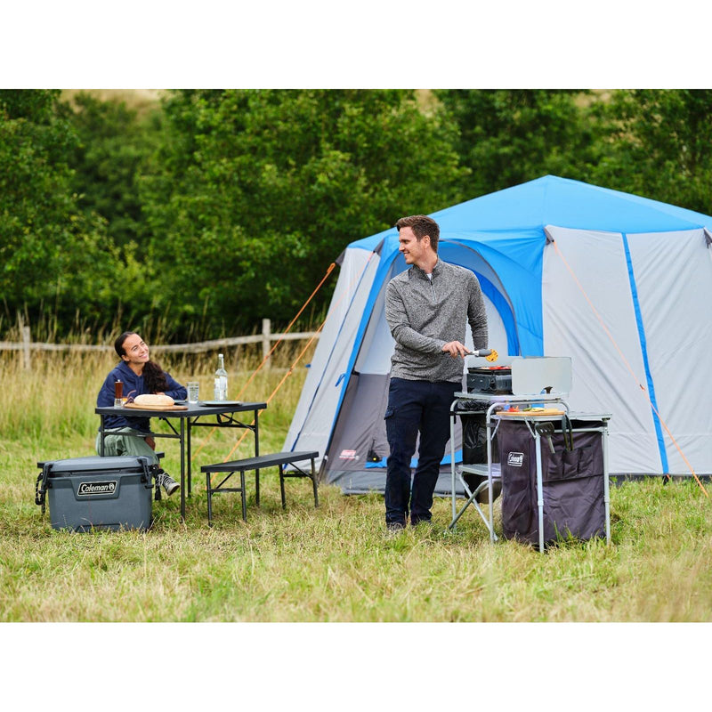 Coleman Cooking Stand Camping Cook Table Coleman - Dynamic Drive