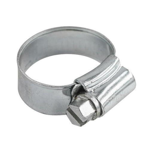 Faithfull OX Stainless Steel Hose Clip 18 - 25mm Faithfull - Dynamic Drive