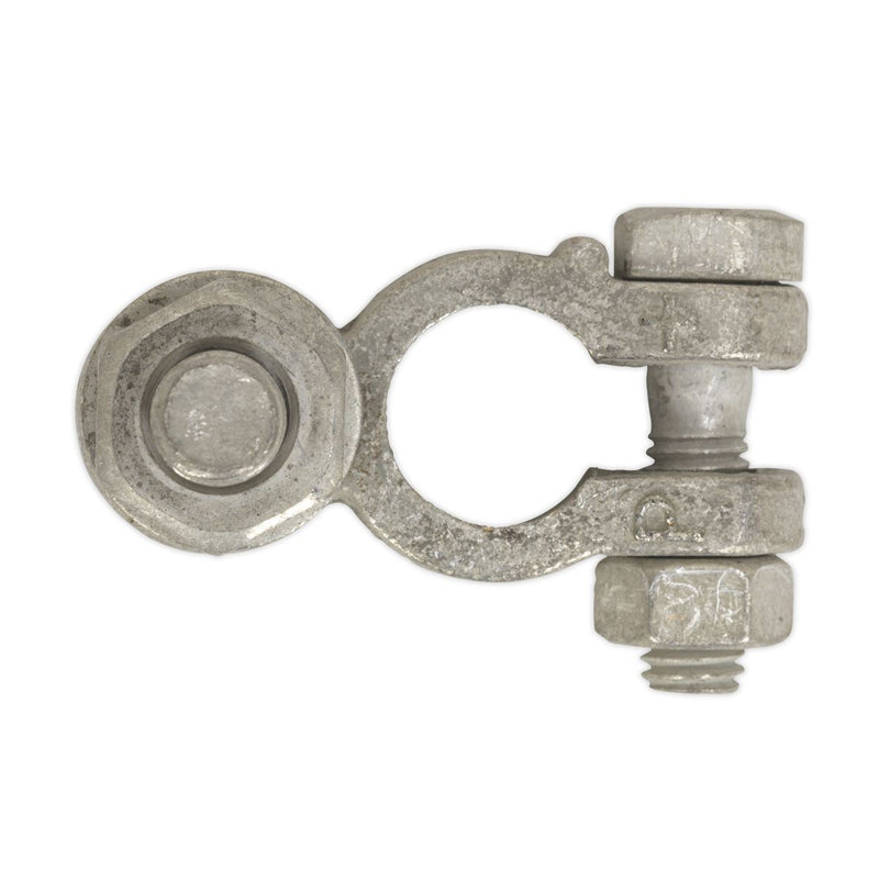 Sealey Battery Terminal - Post with Washer & Nut 24V Pos Pack of 5 BTP25 Sealey  - Dynamic Drive