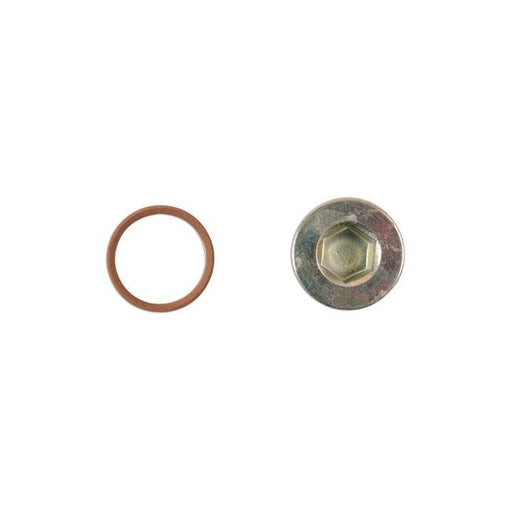 Connect HGV Sump Plug & Washer - for Iveco 1pc 33161 Tool Connection - Dynamic Drive