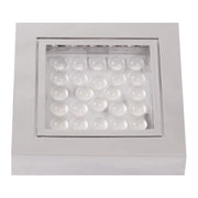 AAA LED Square Downlight Chrome Warm White AAA - Dynamic Drive