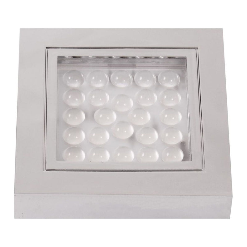AAA LED Square Downlight Chrome Warm White AAA - Dynamic Drive