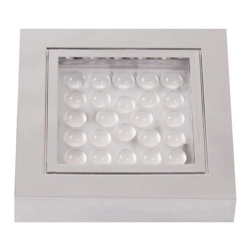 AAA LED Square Downlight Chrome Warm White AAA - Dynamic Drive