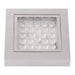 AAA LED Square Downlight Chrome Warm White AAA - Dynamic Drive