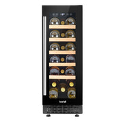 Baridi 20 Bottle Slim Wine Fridge & Cooler 30cm DH203 Baridi - Dynamic Drive