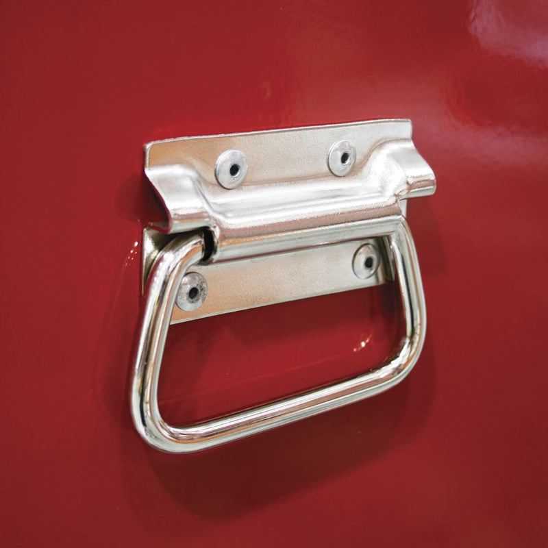 Sealey Topchest 6 Drawer with Ball-Bearing Slides Red/Grey AP2201BB Sealey - Dynamic Drive