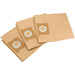 Draper 3 x Dust Collection Bags for SWD1500 83558 Draper - Dynamic Drive