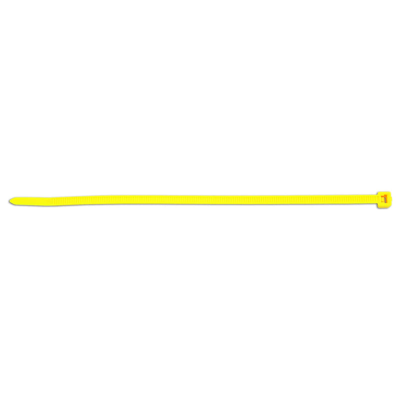 Tool Connection Hellermann Yellow Cable Tie 200mm x 4.6mm 100pc 30297 Tool Connection - Dynamic Drive