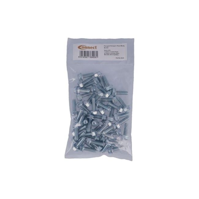 Connect Flanged Hex-Head Body Screw - Universal 50pc 36428 Tool Connection - Dynamic Drive