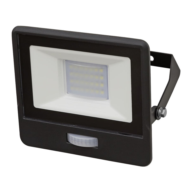 Sealey Extra Slim Floodlight with PIR Sensor 20W SMD LED Sealey  - Dynamic Drive