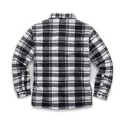 Scruffs Worker Padded Checked Shirt Black/White XL Scruffs - Dynamic Drive