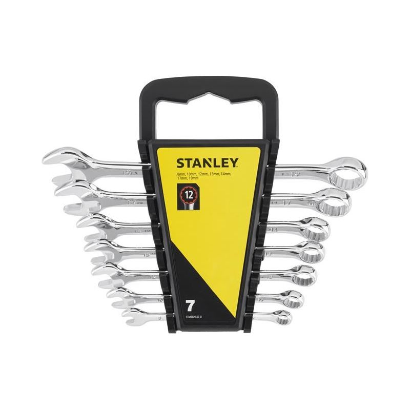 Stanley® Hand Tools Combination Wrench Set, 7 Piece STANLEY® Hand Tools - Dynamic Drive
