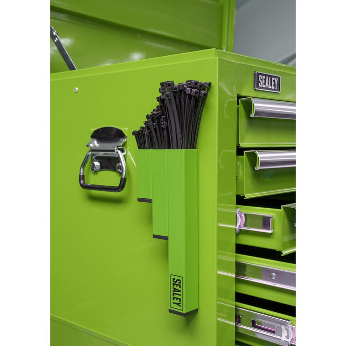 Sealey Magnetic Cable Tie Holder Hi-Vis Green APCTHHV Sealey - Dynamic Drive