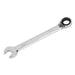 Sealey Reversible Ratchet Combination Spanner 17mm RRCW17 Sealey - Dynamic Drive