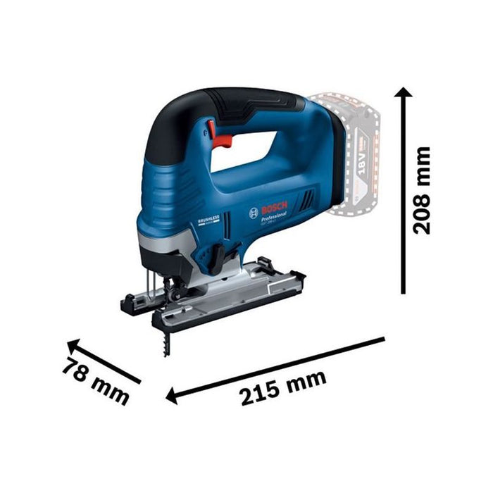 Bosch GST 18V-125 B Professional Jigsaw 18V Bare Unit Bosch - Dynamic Drive