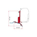 Fiamma Adapter Kit Ford Custom Fiamma - Dynamic Drive