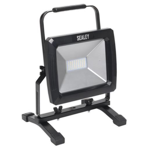 Sealey Portable Floodlight 50W Smd Led 230V Sealey - Dynamic Drive