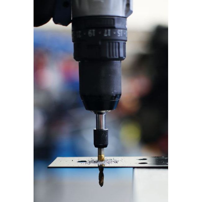 Laser Combination Drill & Tap Bit Set 7pc 8405 Laser - Dynamic Drive