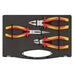 Sealey Pliers Set 3pc VDE Approved Sealey  - Dynamic Drive