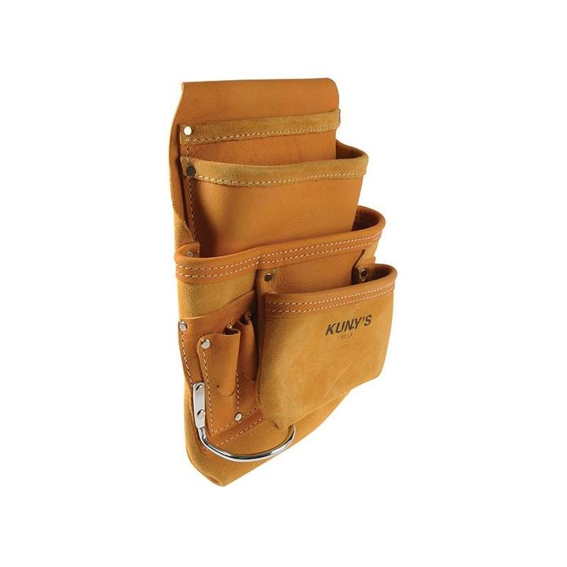 Kuny'S AP-i933 Carpenter's Nail & Tool Bag 10 Pocket Kuny's - Dynamic Drive