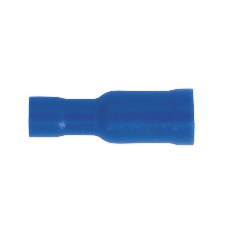 Sealey Female Socket Terminal5mm Blue Pack of 100 BT22 Sealey - Dynamic Drive