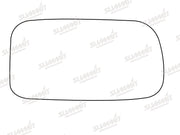 Summit Stick-On Standard Mirror Glass fits Nissan Primera RHS Summit - Dynamic Drive