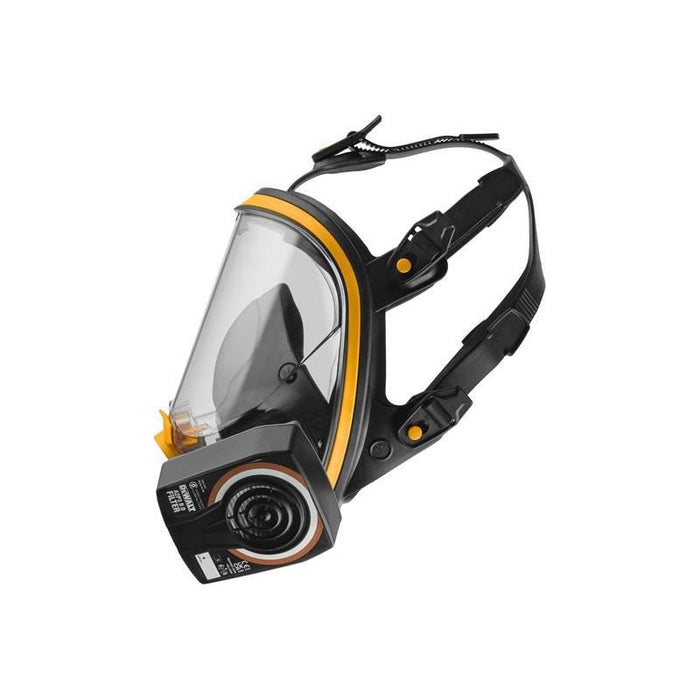 Dewalt Respiration A2P3 Full Face Mask Respirator - Medium DEWALT Respiration - Dynamic Drive