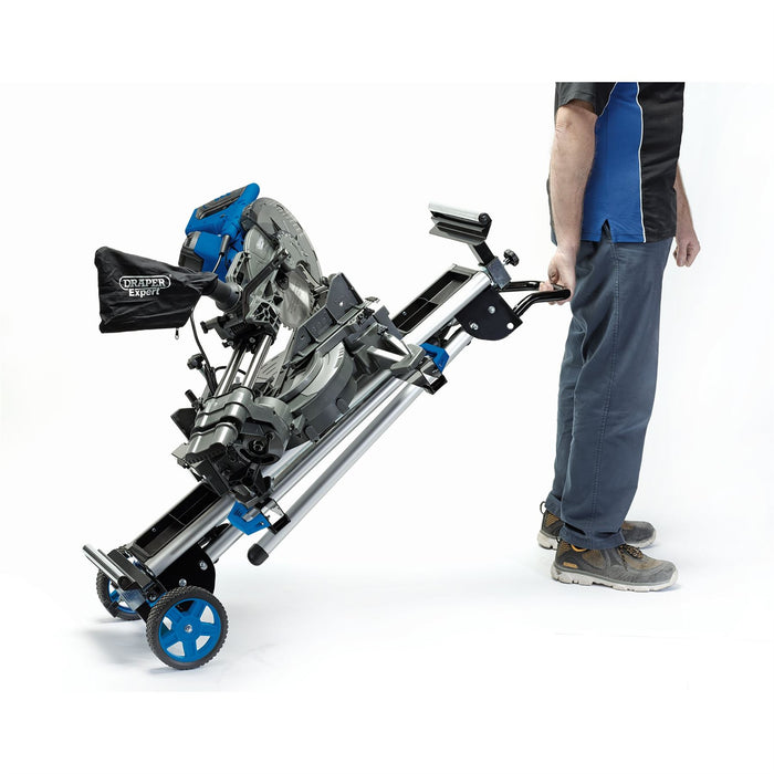 Draper Mobile and Extendable Mitre Saw Stand 90249 Draper - Dynamic Drive