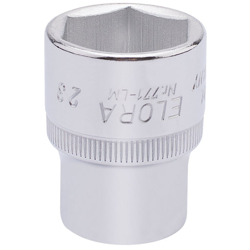 Draper Elora Hexagon Socket, 1/2" Sq. Dr., 23mm 15312 Draper - Dynamic Drive