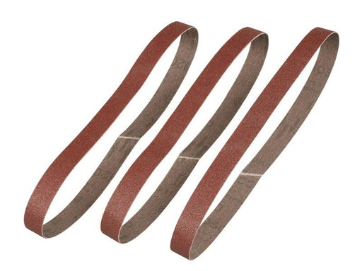 Irwin® Powerfile Sanding Belt 13 x 455mm 120G (Pack 3) IRWIN® - Dynamic Drive