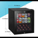 Baridi 50L Table Top Beer & Drinks Mini Fridge 3-10C Light Black & Glass Baridi  - Dynamic Drive