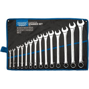Draper Expert HI-TORQ Imperial Combination Spanner Set (14 Piece) Draper - Dynamic Drive
