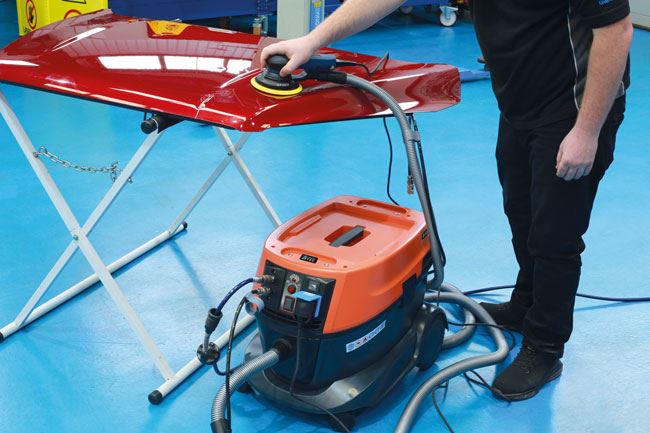 Powertec Electric Random Orbital Sander - 150mm PowerTec - Dynamic Drive