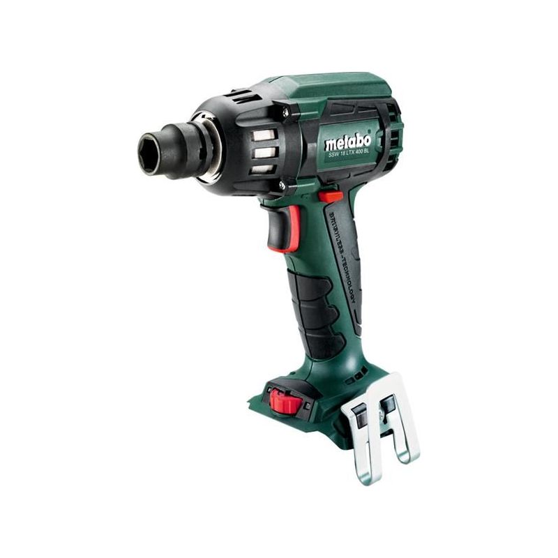 Metabo SSW 18 LTX 400 BL Brushless Impact Wrench 18V Bare Unit Metabo - Dynamic Drive