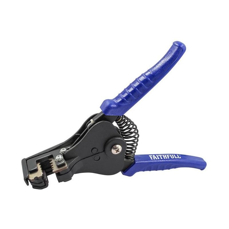 Faithfull Automatic Wire Stripper Capacity 1-3.2mm Faithfull - Dynamic Drive