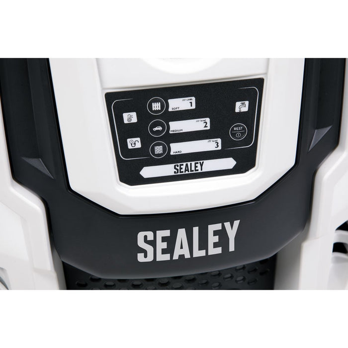 Lance Controlled Pressure Washer with TSS & Rotablast Nozzle 170bar 450L/hr Sealey - Dynamic Drive