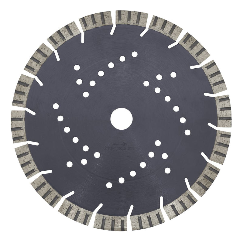 Sealey Concrete Cutting Disc Dry Use230mm WDC230 Sealey - Dynamic Drive