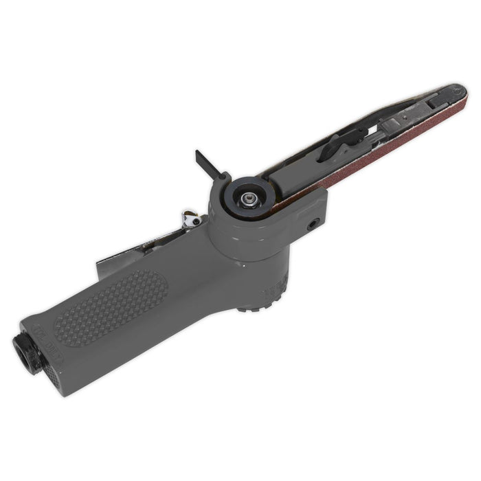 Siegen by Sealey Air Belt Sander 10 x 330mm Sanding Tool Power File 1/4" BSP Siegen by Sealey  - Dynamic Drive
