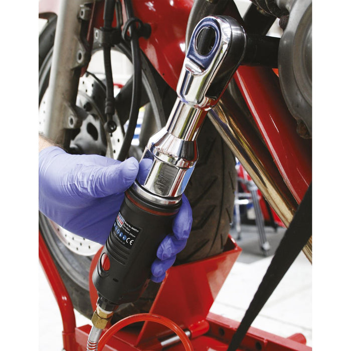 Sealey Air Ratchet Wrench 3/8"Sq Drive Premier SA607 Sealey - Dynamic Drive