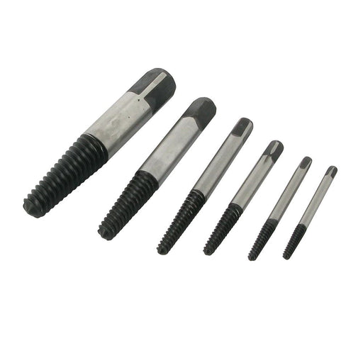 Silverline Screw Extractor Set 6pce 3 - 25mm Silverline - Dynamic Drive