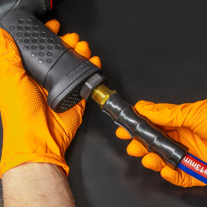 Sealey Extra-Heavy-Duty Air Hose with 1/2"BSP Unions 10m x 13mm AH10R/12 Sealey - Dynamic Drive