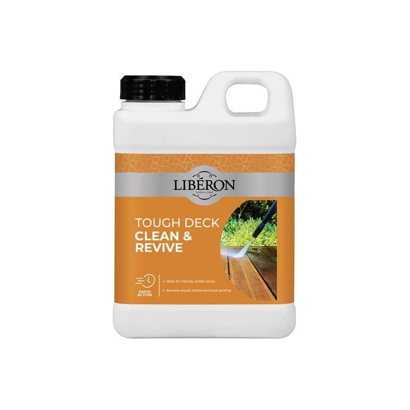 Liberon Tough Deck Clean & Revive 2 litre Liberon - Dynamic Drive