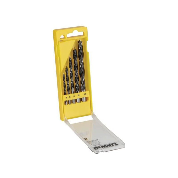 Dewalt Power Tools Brad Point Drill Bit Set, 5 Piece DeWALT Power Tools - Dynamic Drive