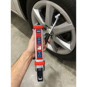 Sealey Tyre Inflator 0.5m Hose with Twin Push-On Connector SA371 Sealey - Dynamic Drive