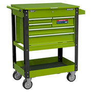 Sealey Heavy-Duty Mobile Tool & Parts Trolley with 5 Drawers and Lockable Top- H Sealey - Dynamic Drive